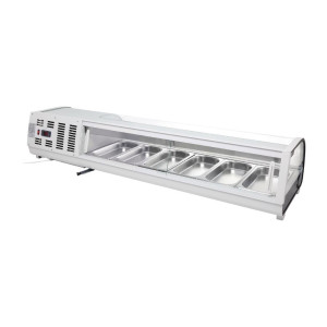 Vitrine Refrigerada para Tapas 6 x GN 1/3 - Polar