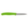 Couteau d'Office Vert Lame Dentée 8 cm - Victorinox - Fourniresto