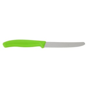 Faca para Tomate Verde Lâmina Serrilhada 11 cm - Victorinox - Fourniresto