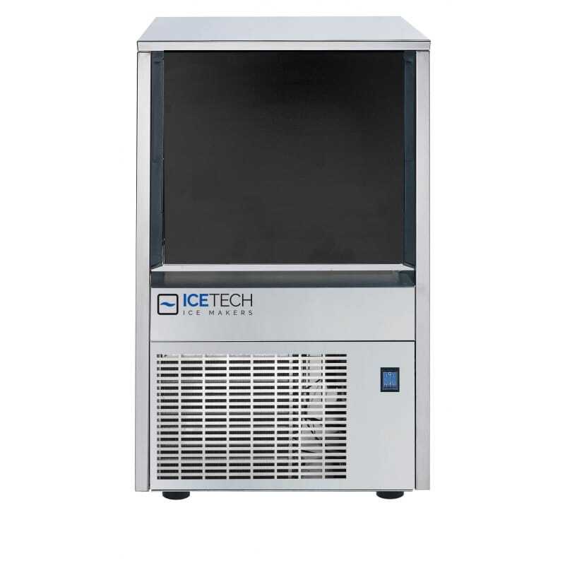 Máquina de Gelo IceTech PS com pás - 22 Kg Máquina de Gelo IceTech PS com pás - 22 Kg