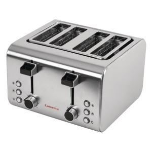 Torradeira Inox 4 Fatias - Caterlite - Fourniresto