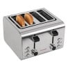 Torradeira Inox 4 Fatias - Caterlite - Fourniresto