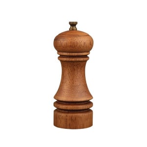 Salt and Pepper Mill in Aged Wood Effect 150 mm - Olympia - Fourniresto