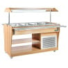 Buffet Refrigerado Central 4 GN 1/1 - Polar - Fourniresto