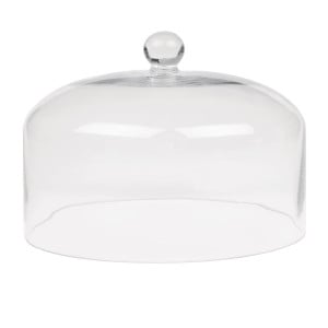 Cloche à Gâteau en Verre Ø 285 mm - Olympia - Fourniresto