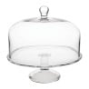 Cloche à Gâteau en Verre Ø 285 mm - Olympia - Fourniresto