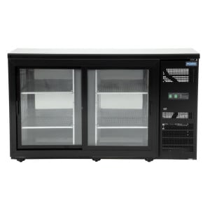 Frigorífico com 2 Portas de Correr 350 L - Polar - Fourniresto