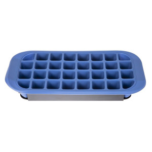 Bandeja de Gelo de Silicone com 32 Cubos - FourniResto - Fourniresto