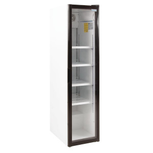 Refrigerador de garrafas Slimline preto - Polar - Fourniresto