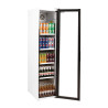 Refrigerador de garrafas Slimline preto - Polar - Fourniresto