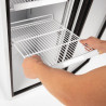 Refrigerador de garrafas Slimline preto - Polar - Fourniresto