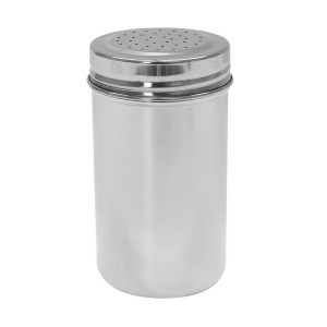 Espalhador de Sal Pequenos Furos em Inox 350 ml - Schneider - Fourniresto