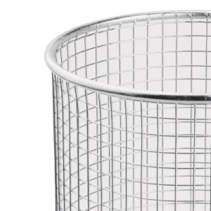 Stainless Steel Spaghetti Basket Ø 120 mm - Vogue - Fourniresto