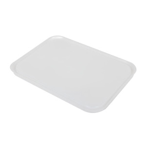 Lid for Interpack 2 L and 4 L Ice Bins - Pack of 60 - FourniResto - Fourniresto