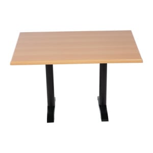 Tabuleiro de Mesa Retangular Pré-Perfurado Faia - Bolero - Fourniresto