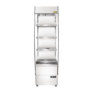 Vitrina de Serviço Self-Service Aquecida Slim 220L - Buffalo - Fourniresto