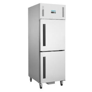 Armário refrigerado positivo com 2 portas GN 2/1 Série G 600 L - Polar - Fourniresto