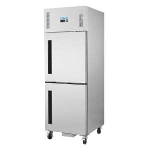 Armário refrigerado positivo com 2 portas GN 2/1 Série G 600 L - Polar - Fourniresto