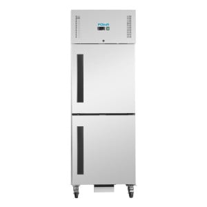 Armário refrigerado positivo com 2 portas GN 2/1 Série G 600 L - Polar - Fourniresto