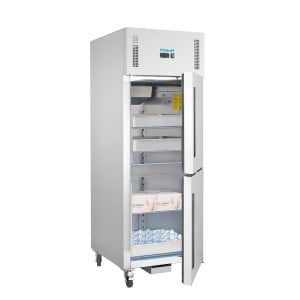 Armário refrigerado positivo com 2 portas GN 2/1 Série G 600 L - Polar - Fourniresto