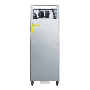 Armário refrigerado positivo com 2 portas GN 2/1 Série G 600 L - Polar - Fourniresto