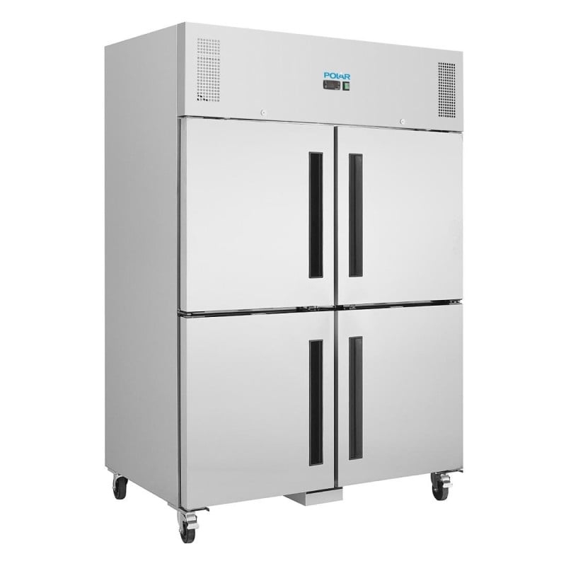 Armário refrigerado negativo de 2 portas GN 2/1 Série G 600 L - Polar - Fourniresto