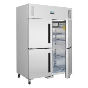 Armário refrigerado negativo de 2 portas GN 2/1 Série G 600 L - Polar - Fourniresto