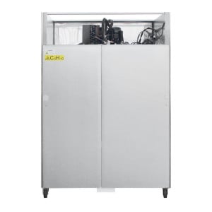 Armário refrigerado negativo de 2 portas GN 2/1 Série G 600 L - Polar - Fourniresto