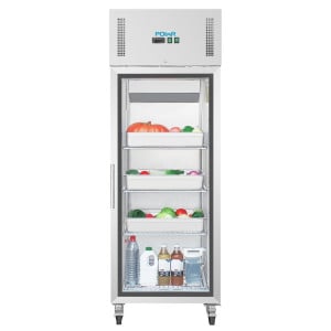 Vitrina refrigerada positiva simples GN 2/1 série G 600 L - Polar - Fourniresto