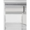 Vitrina refrigerada positiva simples GN 2/1 série G 600 L - Polar - Fourniresto