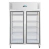 Vitrina Refrigerada Positiva GN 2/1 Simple 600 L - Polar - Fourniresto