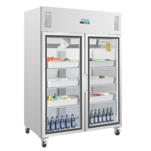 Refrigerated Display Case Positive Single GN 2/1 Series G 600 L - Polar - Fourniresto