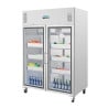 Vitrina Refrigerada Positiva GN 2/1 Simple 600 L - Polar - Fourniresto