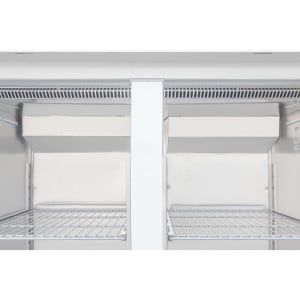 Vitrina Refrigerada Positiva GN 2/1 Simple 600 L - Polar - Fourniresto