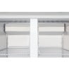 Vitrina Refrigerada Positiva GN 2/1 Simple 600 L - Polar - Fourniresto