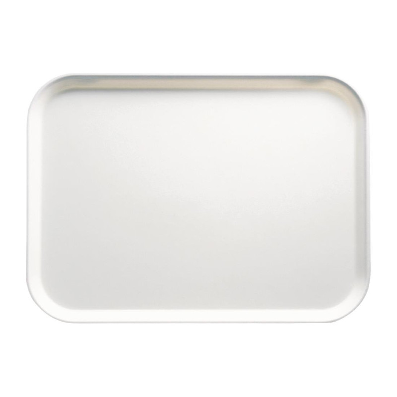 Tabuleiro de Fibra de Vidro Camtray Branco 45,7 cm - Cambro - Fourniresto