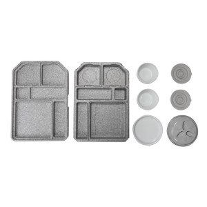 Tablotherm EPP Tray with Dishes - Cambro - Fourniresto