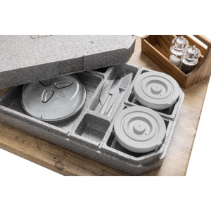 Tablotherm EPP Plateau com Louça - Cambro - Fourniresto