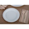 Pratos de Bagasse Compostáveis ​​17,9cm - Pacote com 50 - Fiesta Green - Fourniresto