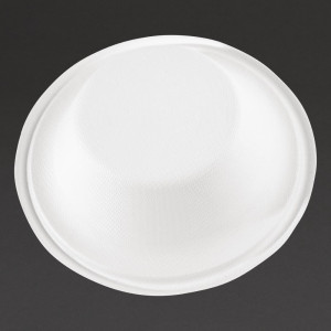 Tigelas de Bagasse Compostáveis ​​151mm - Pacote com 50 - Fiesta Green - Fourniresto