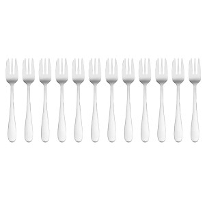 Fourchette à Gâteau Buckingham 146 mm - Lot de 12 - Olympia - Fourniresto