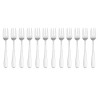 Fourchette à Gâteau Buckingham 146 mm - Lot de 12 - Olympia - Fourniresto