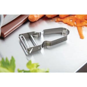 Ultra Fast Stainless Steel Peeler - Vogue - Fourniresto