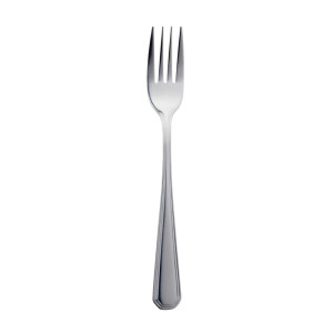 Table Fork Monaco In Stainless Steel - Set Of 12 - Olympia - Fourniresto