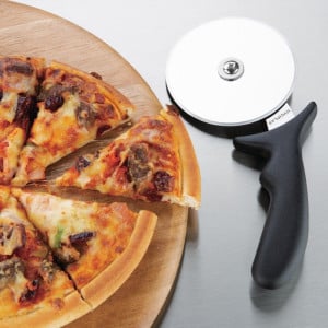 Roda de Pizza Preta 102mm - Vogue - Fourniresto