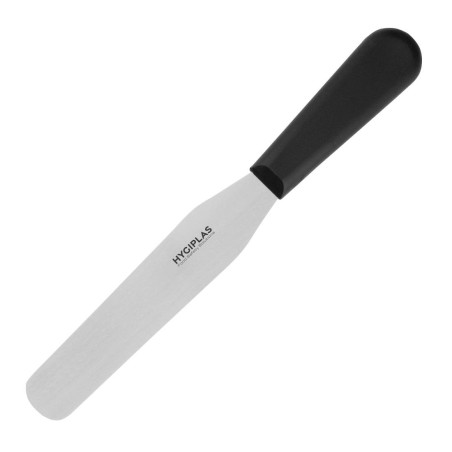 Couteau Spatule À Lame Droite En Inox 150Mm - Hygiplas - Fourniresto