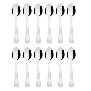 Teaspoon Kings - Set of 12 - Olympia - Fourniresto