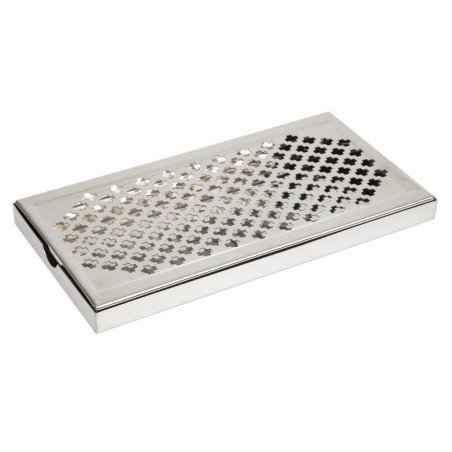 Stainless Steel Bar Receiver Tray - FourniResto - Fourniresto