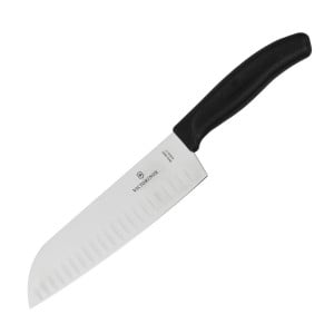 Faca Santoku Alveolada 170mm - Victorinox - Fourniresto