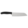 Faca Santoku Alveolada 170mm - Victorinox - Fourniresto